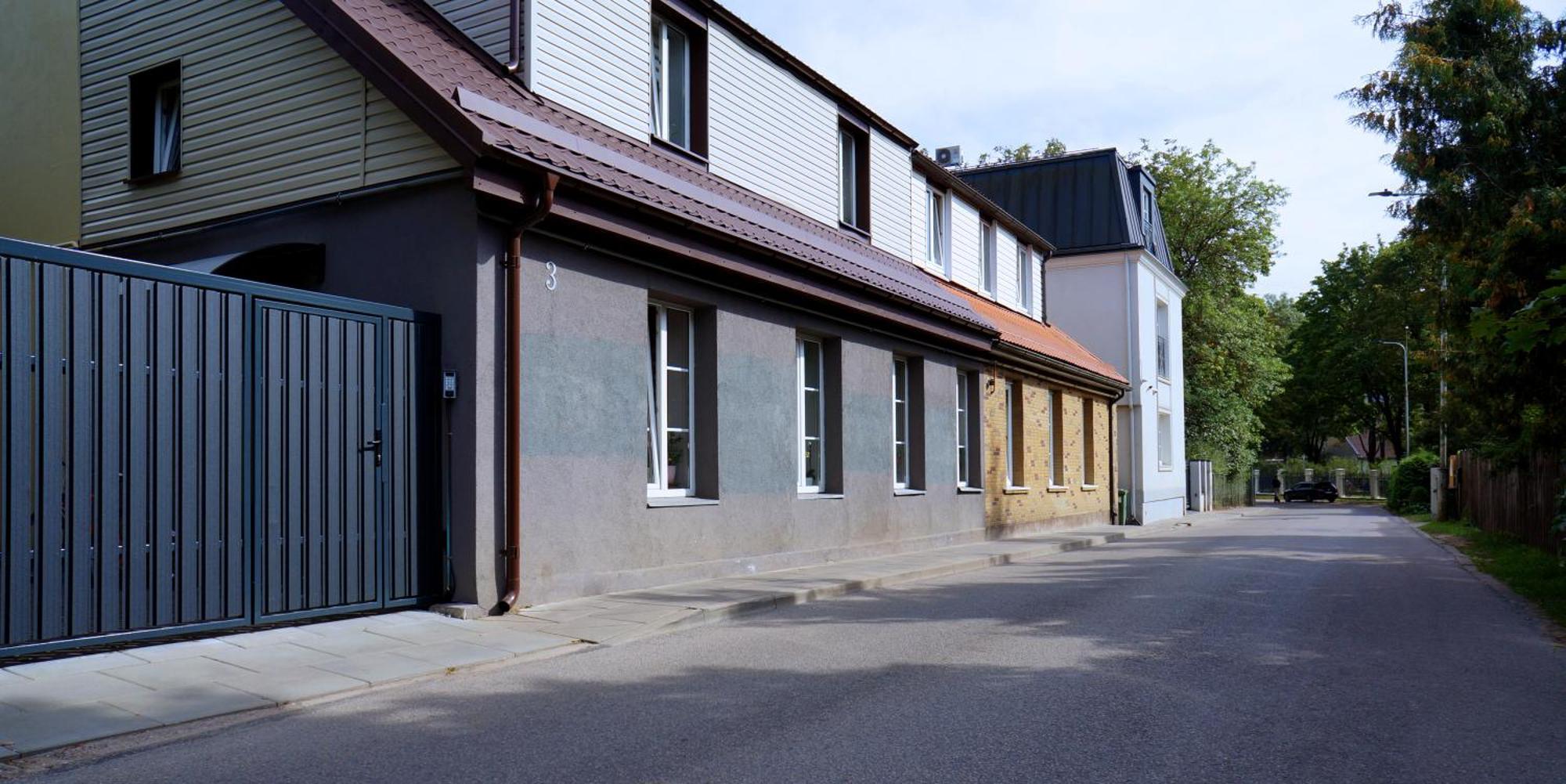 Daina Apartments Self Check-In Vilna Exterior foto
