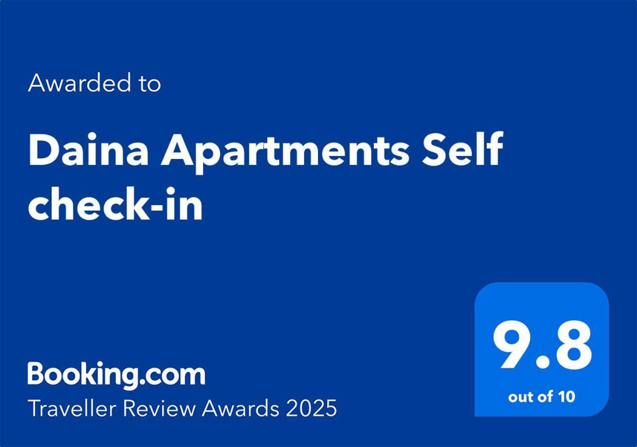 Daina Apartments Self Check-In Vilna Exterior foto